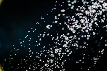 Abstract blur luxury bokeh