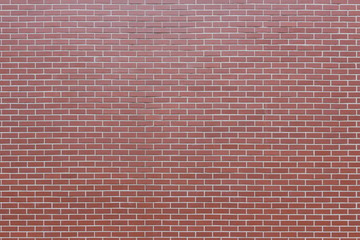 Fototapeta premium Wall of red brick
