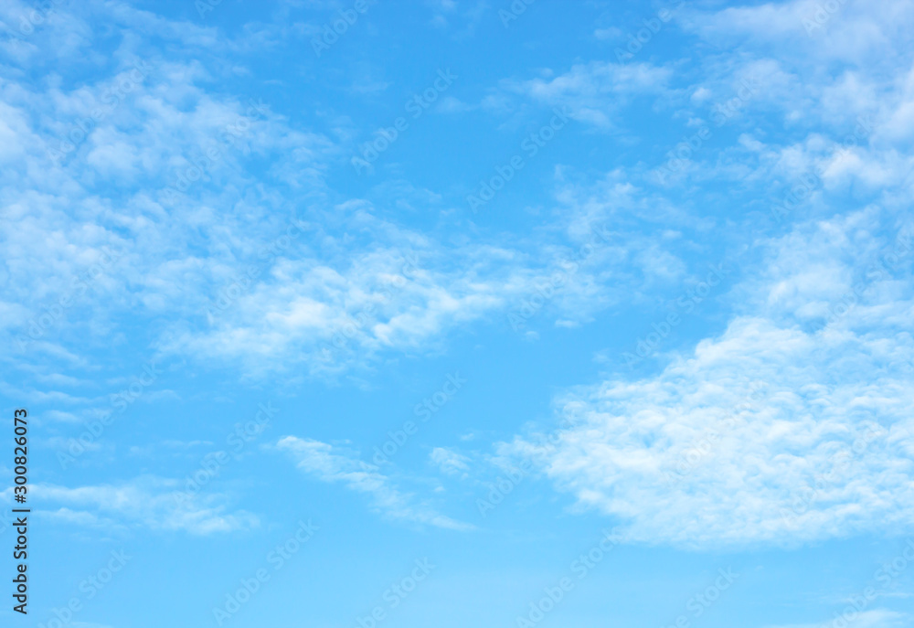 Wall mural sky