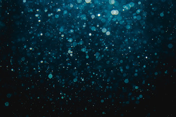Obraz na płótnie Canvas Abstract blur bokeh water texture