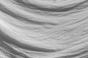 White fabric crepe texture