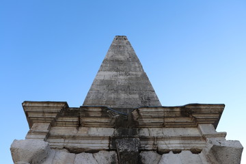 La pyramide du cirque romain de la Ville de Vienne - Département Isère - France