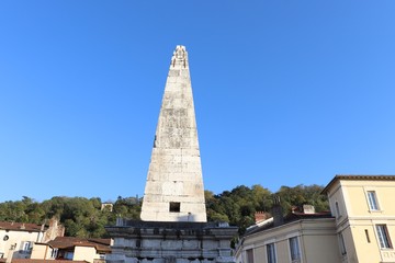La pyramide du cirque romain de la Ville de Vienne - Département Isère - France