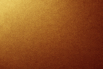 Abstract gold glitter texture. Golden powder surface.