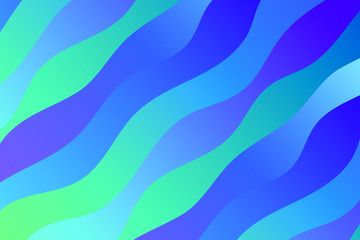 Colorful background with curved lines. Pattern design for banner, poster, flyer, card, cover, brochure