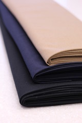 Multi-colored fabric as a background