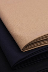 Multi-colored fabric as a background