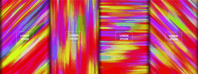 Modern abstract color background. Liquid flow style. Creative gradient texture for you design 