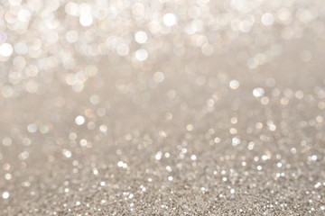 silver glitter abstract background	