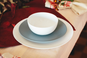  Fall thanksgiving table setting with festive decor