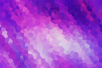 Polygonal background with different geometric figures. Template for your design, banner, flyer, business card, poster, wallpaper, brochure