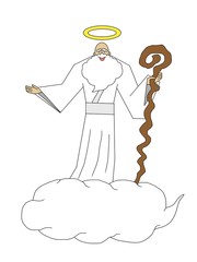 神