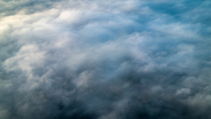 Fototapeta premium Background from dense fog