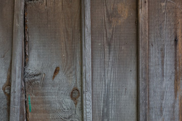Naklejka premium old wooden background with vertical stripes