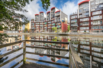 modern building in London