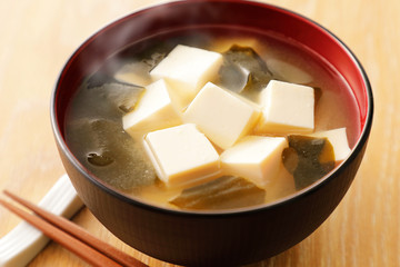 味噌汁 Japanese miso soup