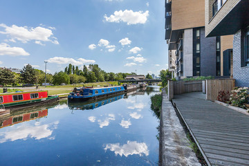 Lee valey canal Stratford