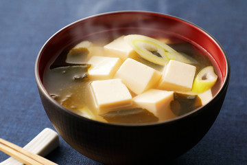 味噌汁 Japanese miso soup