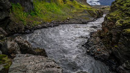 Fremri-Emstrurá, Laugavegur trail, Emstrur to Þórsmörk, Iceland
