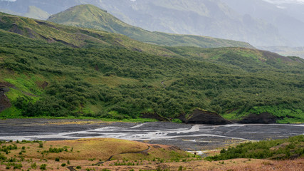 Pr&ouml;ng&aacute;, Laugavegur trail, Emstrur to &THORN;&oacute;rsm&ouml;rk, Iceland
