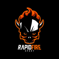 Rapid Fire E-Sport Logo Idea