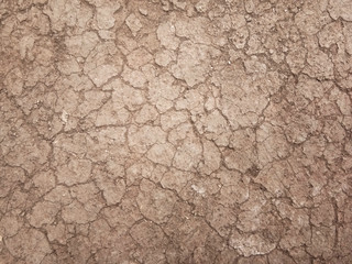 The ground has cracks in the top view for the background