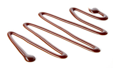 melted chocolate sauce