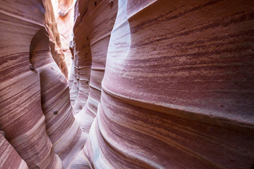 Slot canyon