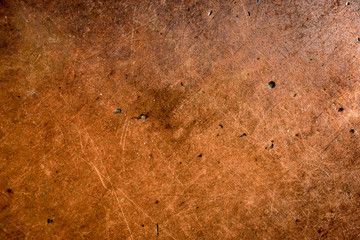 Worn copper texture with patina.