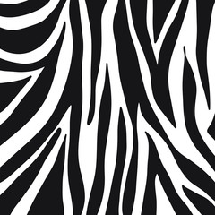 Obraz premium zebra seamless pattern