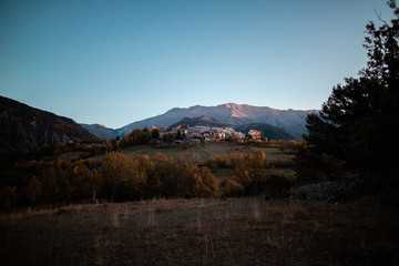 Château-neuf d'Entraunes