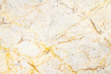 Yellow mable stone texture background