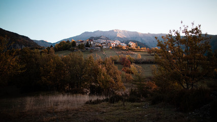 Château-neuf d'Entraunes