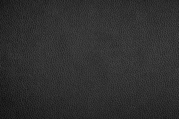 Fotobehang Black leather texture can be use as background © tendo23