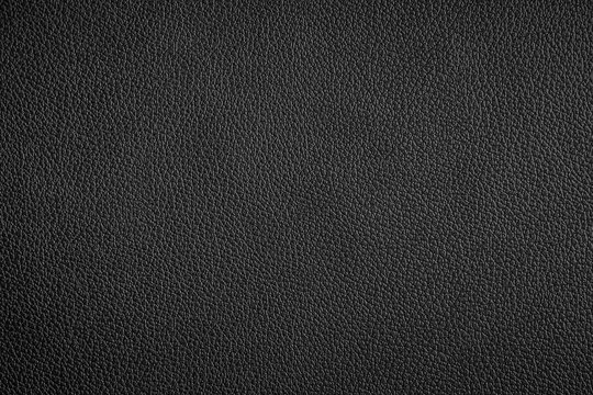 Black leather texture can be use as background