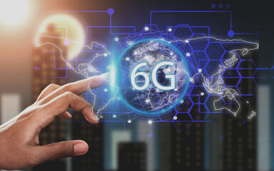 Technology Develops Networking in 6G Systems, Future Communications Technology Element of this image furnished by Nasa 