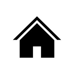 Home Symbol Icon Vector Design Illustration EPS 10