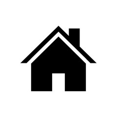 Home Symbol Icon Vector Design Illustration EPS 10