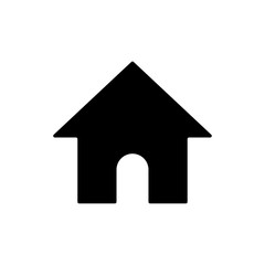 Home Symbol Icon Vector Design Illustration EPS 10