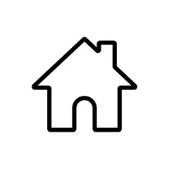 Home Symbol Icon Vector Design Illustration EPS 10