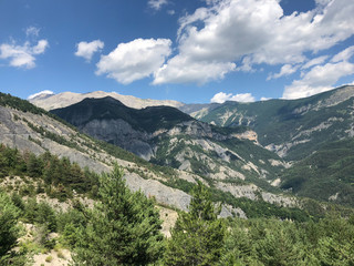 Naklejka premium Collet d'Essen - Cloudy