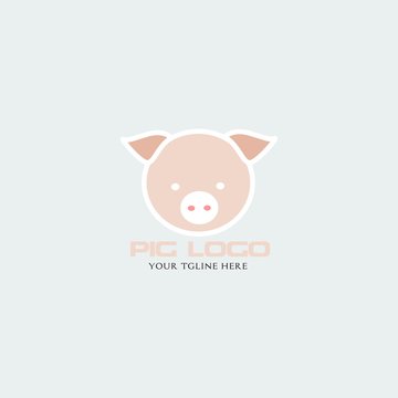  FACE PIG LOGO SIMPLE 8.cdr