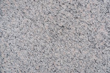 Mottled surface of granite.