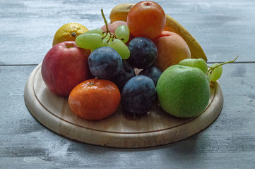 Verschiedene Obstsorten