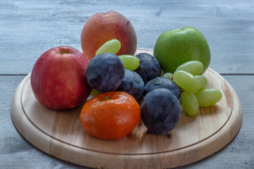 Verschiedene Obstsorten