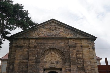 Das Deutsche Tor in Landau in der Pfalz