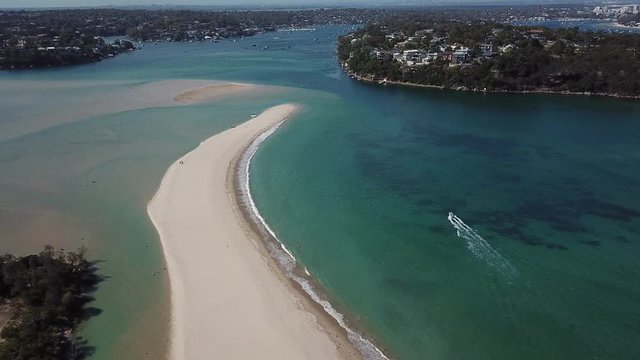 BEACH 2- DRONE STOCK FOOTAGE