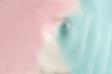Abstract pastel background in sweet color.soft focus