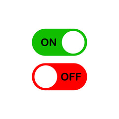 On Off Power Button Symbol Icon Vector Design Illustration EPS 10