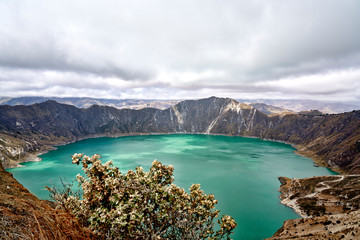 Laguna di Quiltoa, Ecuador